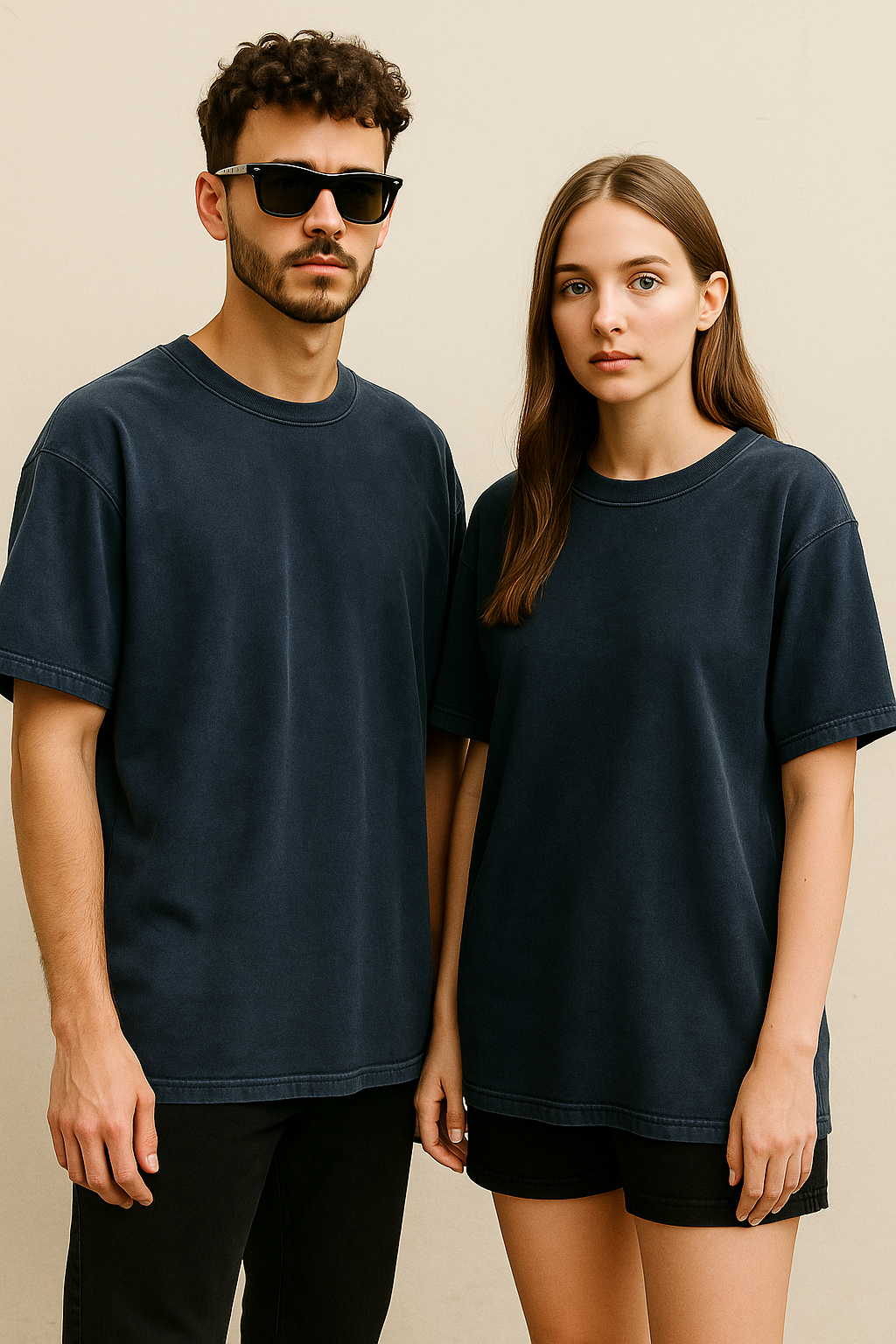 Faded Out Oversized Acid Tee – Unisex Street Core Drop