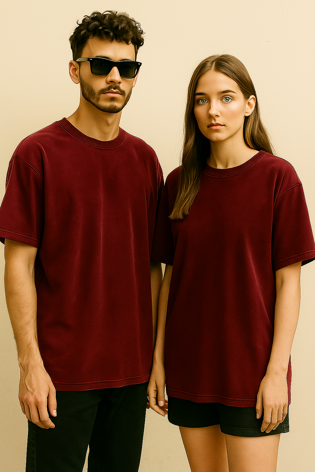 Faded Out Oversized Acid Tee – Unisex Street Core Drop