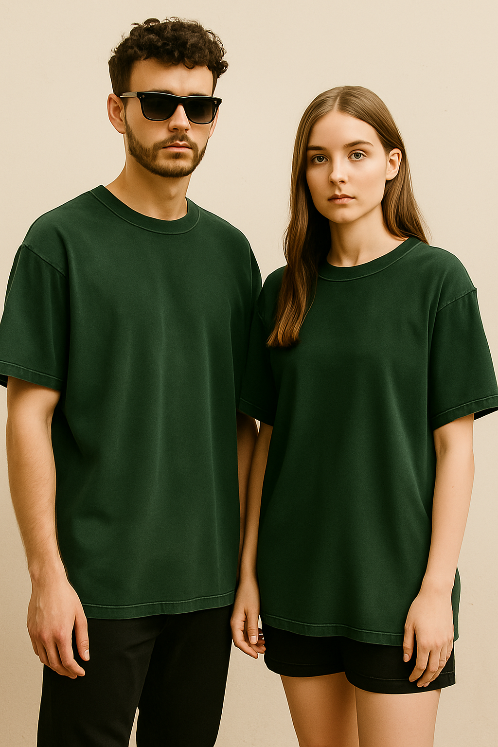 Faded Out Oversized Acid Tee – Unisex Street Core Drop