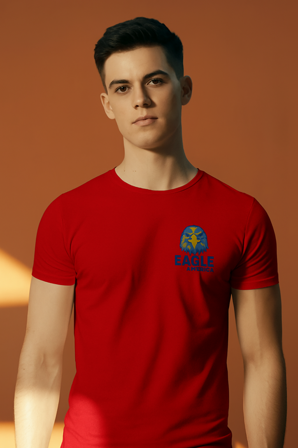 EAGLE Vibe Stretch Tee – Bold. Chill. Unisex.