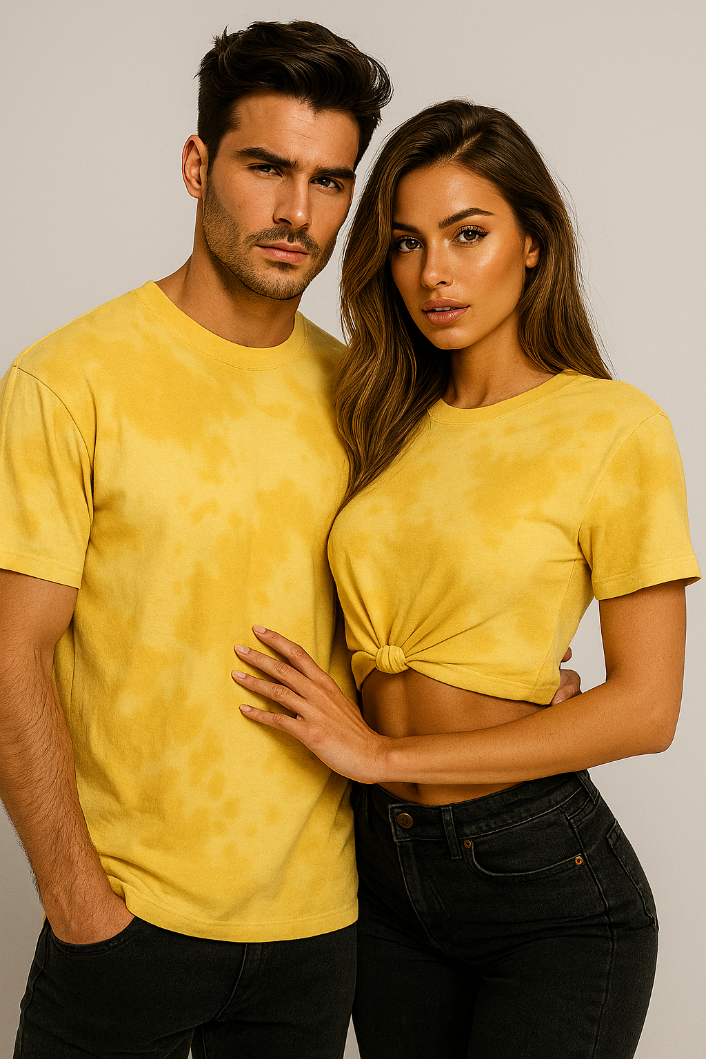 Vibe Check: Unisex Oversized Tie-Dye Tee