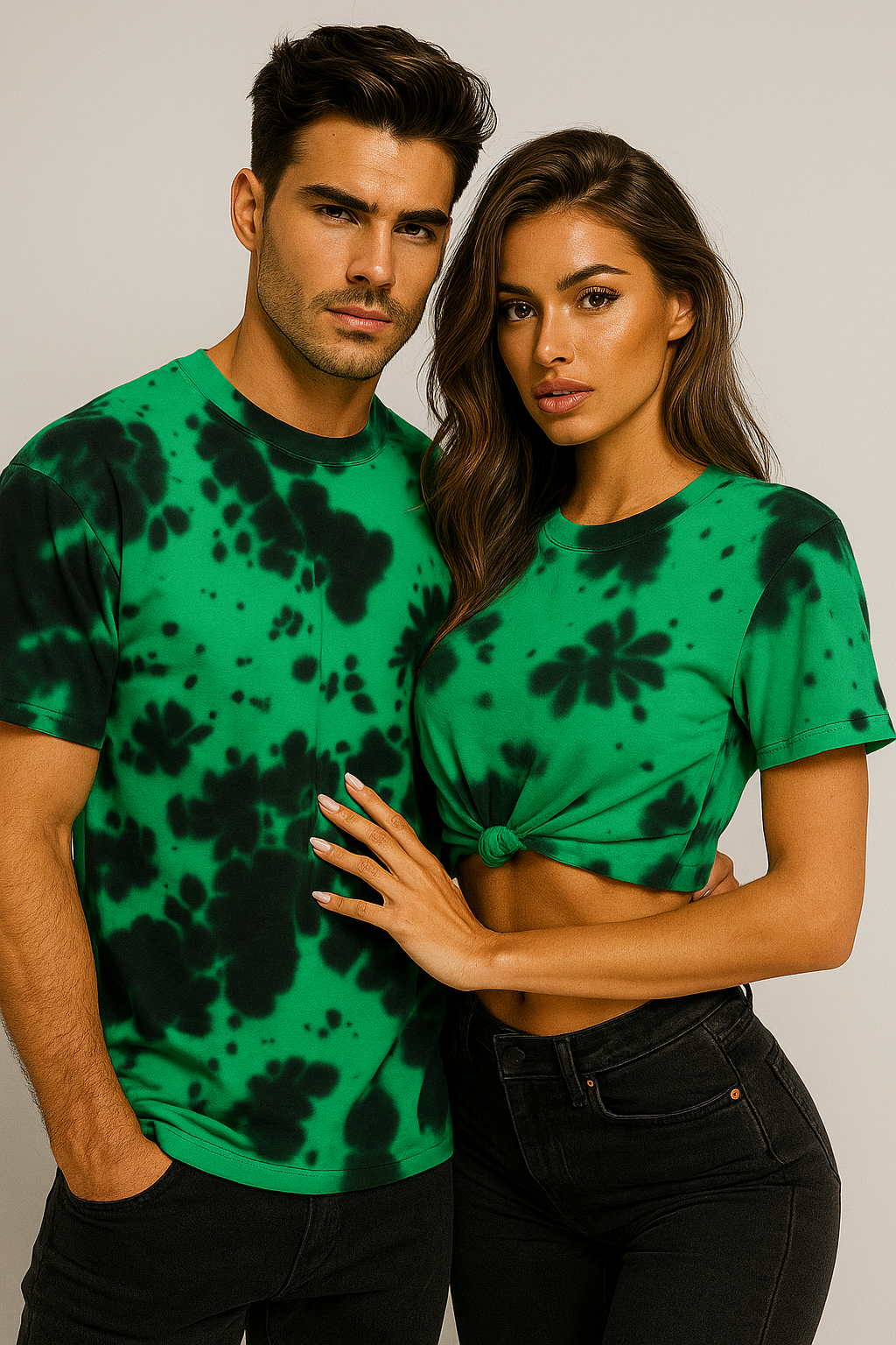 Vibe Check: Unisex Oversized Tie-Dye Tee
