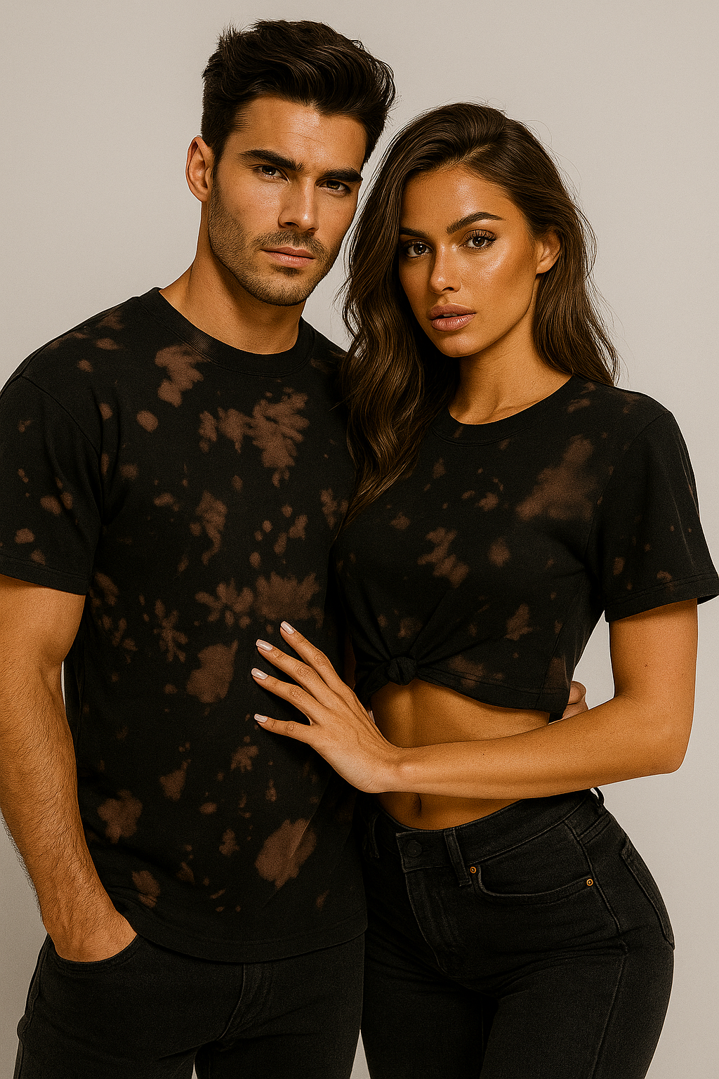 Vibe Check: Unisex Oversized Tie-Dye Tee