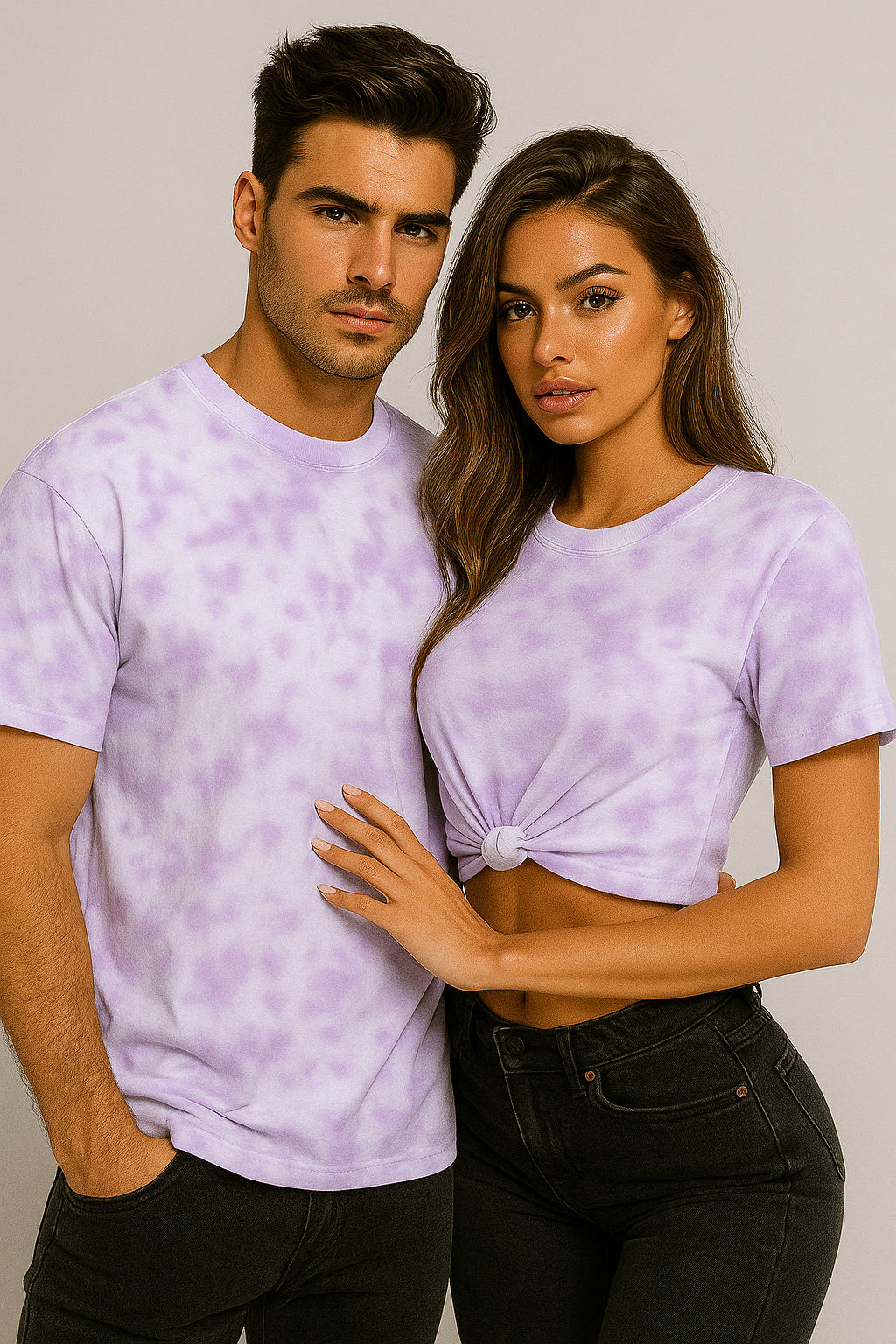 Vibe Check: Unisex Oversized Tie-Dye Tee