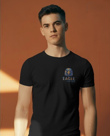 EAGLE Vibe Stretch Tee – Bold. Chill. Unisex.