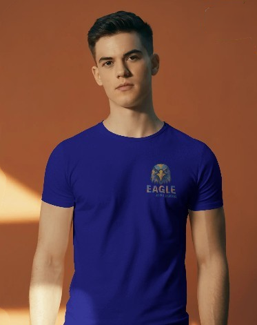 EAGLE Vibe Stretch Tee – Bold. Chill. Unisex.