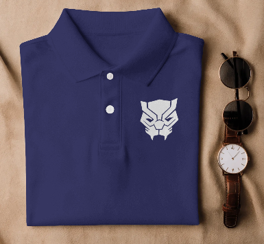 VibeCore™ Men's Polo – Bold Looks, Chill Feels