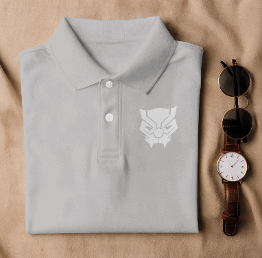 VibeCore™ Men's Polo – Bold Looks, Chill Feels