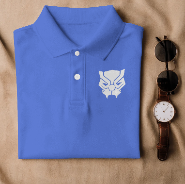 VibeCore™ Men's Polo – Bold Looks, Chill Feels