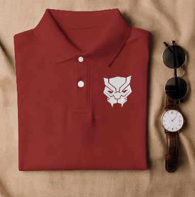 VibeCore™ Men's Polo – Bold Looks, Chill Feels