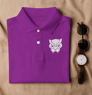 VibeCore™ Men's Polo – Bold Looks, Chill Feels