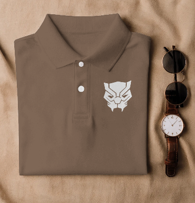 VibeCore™ Men's Polo – Bold Looks, Chill Feels