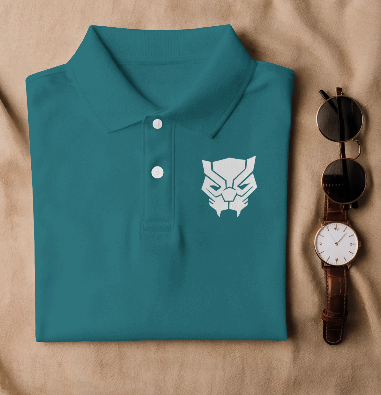 VibeCore™ Men's Polo – Bold Looks, Chill Feels