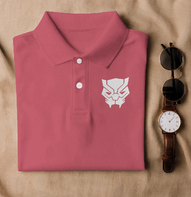 VibeCore™ Men's Polo – Bold Looks, Chill Feels