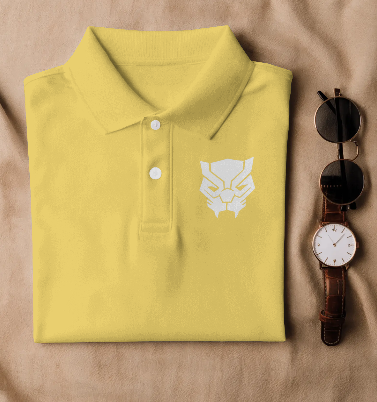 VibeCore™ Men's Polo – Bold Looks, Chill Feels