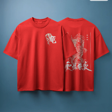 π Dragon Warrior Tee β Legend in Streetwear
