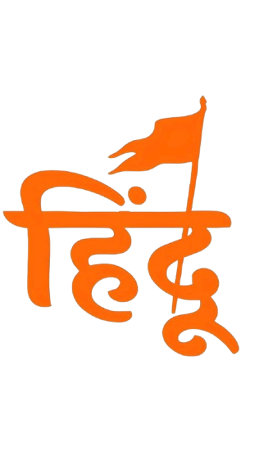 Hindu Vibes Tee – Saffron Spirit Edition