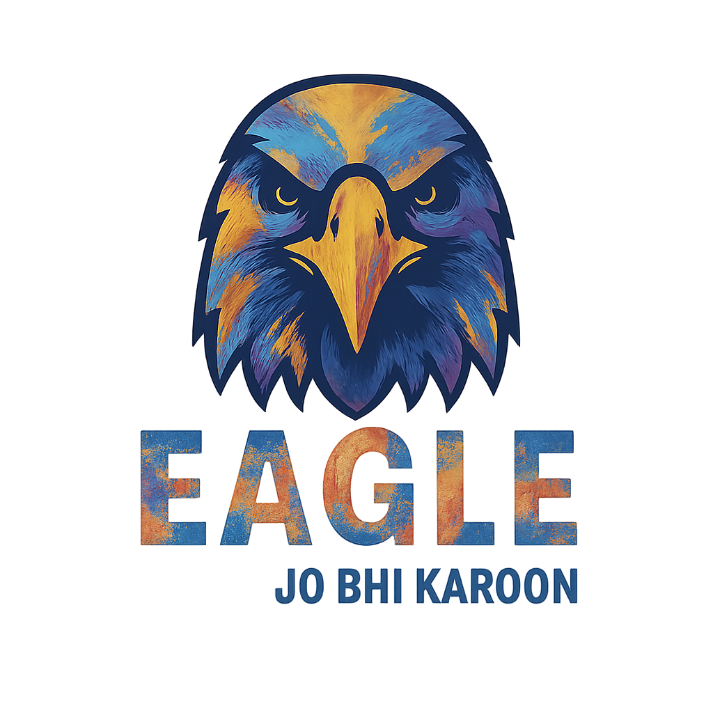 EAGLE Vibe Stretch Tee – Bold. Chill. Unisex.