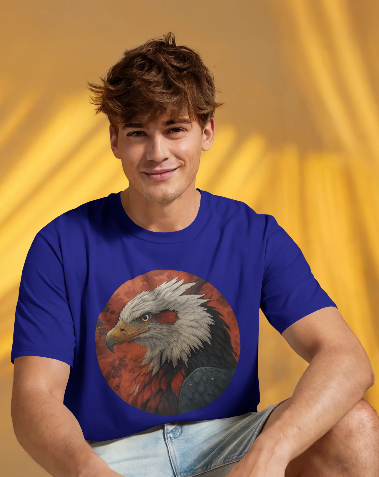🦅 Bold Moves Stretch Tee – Unisex Fit