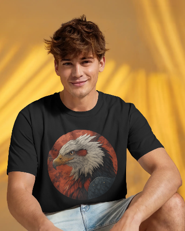 🦅 Bold Moves Stretch Tee – Unisex Fit