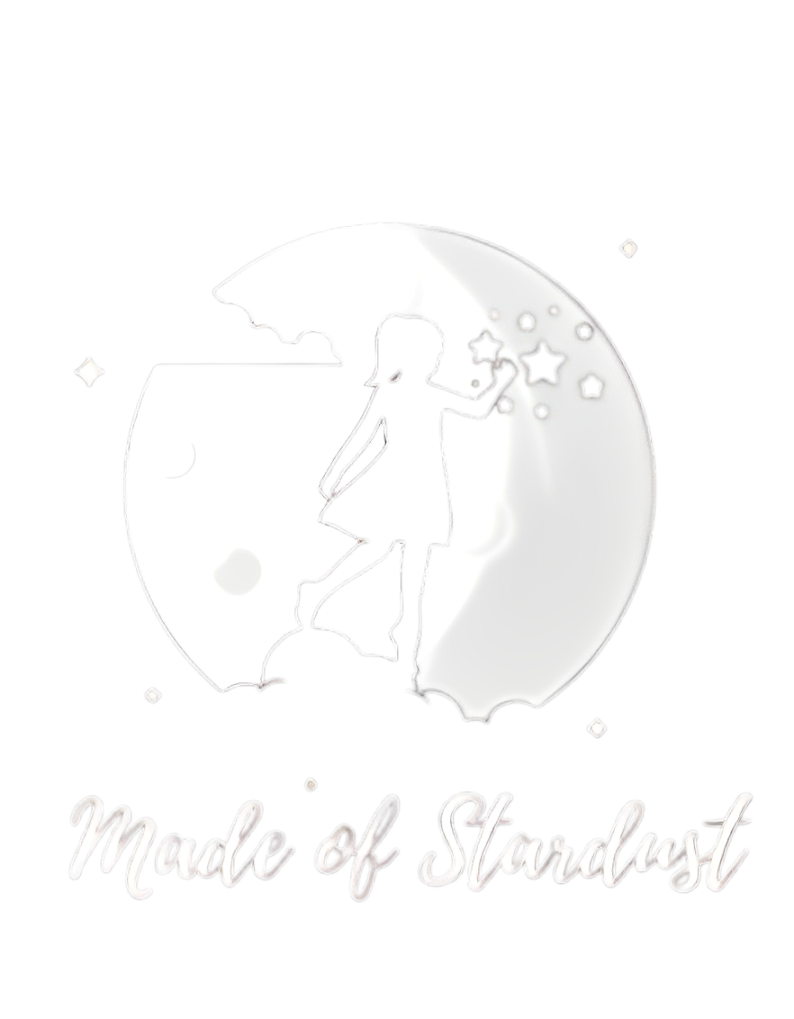 ✨ Made of Stardust Oversized Tee – Gen-Z Drop✨