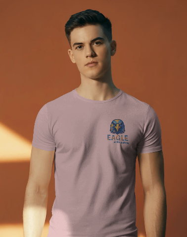 EAGLE Vibe Stretch Tee – Bold. Chill. Unisex.