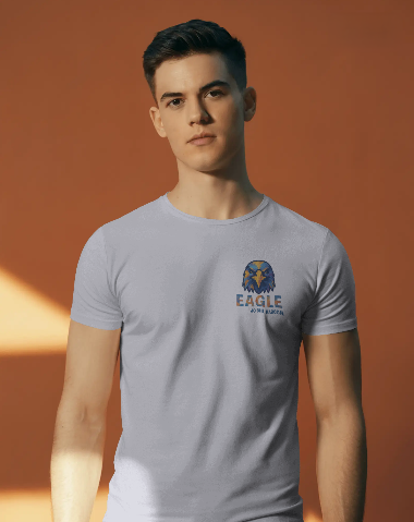 EAGLE Vibe Stretch Tee – Bold. Chill. Unisex.