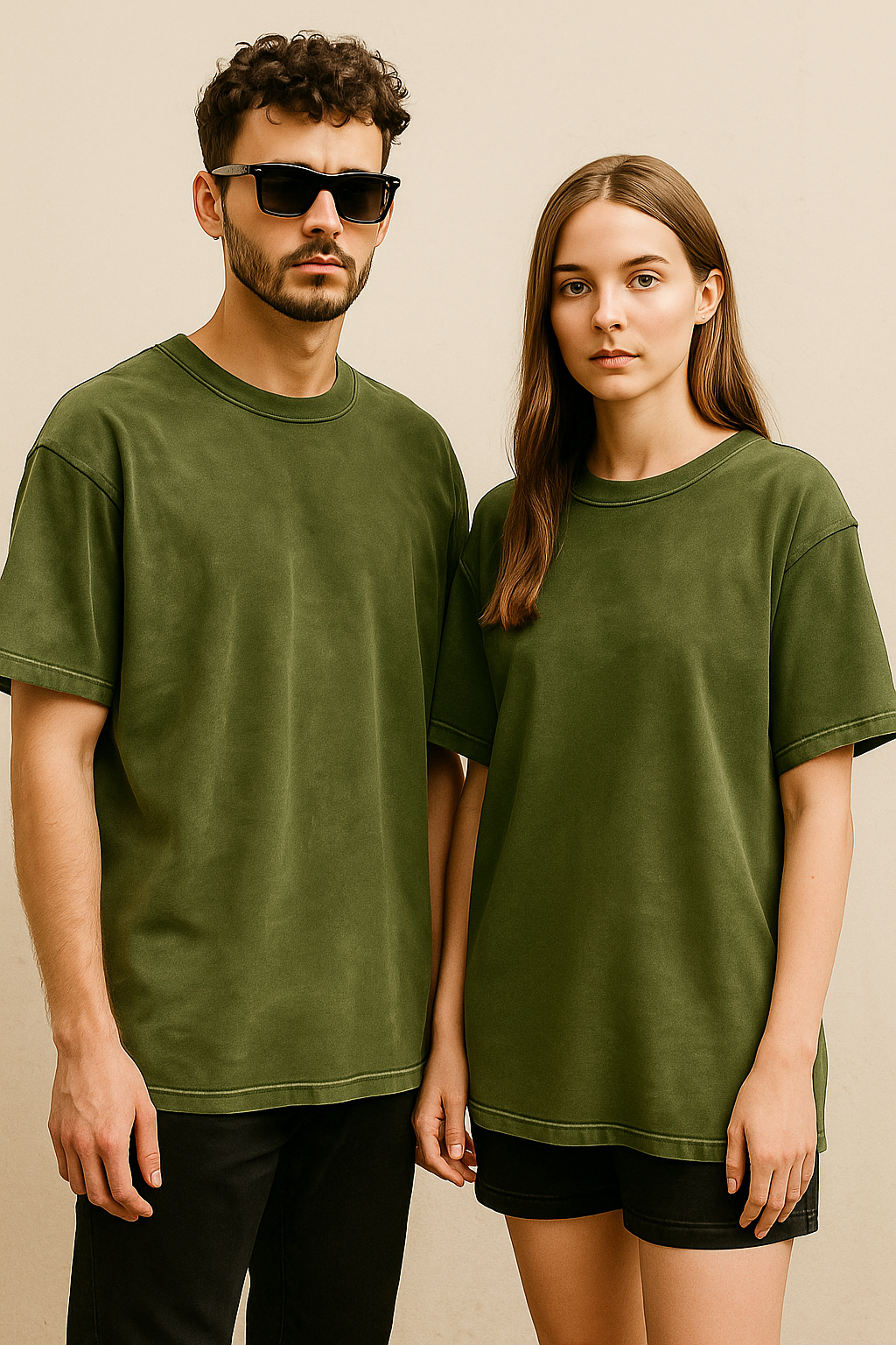 Faded Out Oversized Acid Tee – Unisex Street Core Drop