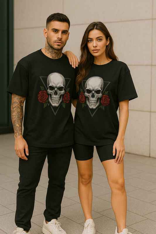 🔥 Acrysto Unisex Terry Oversized Tee – Gen Z Drop 🔥