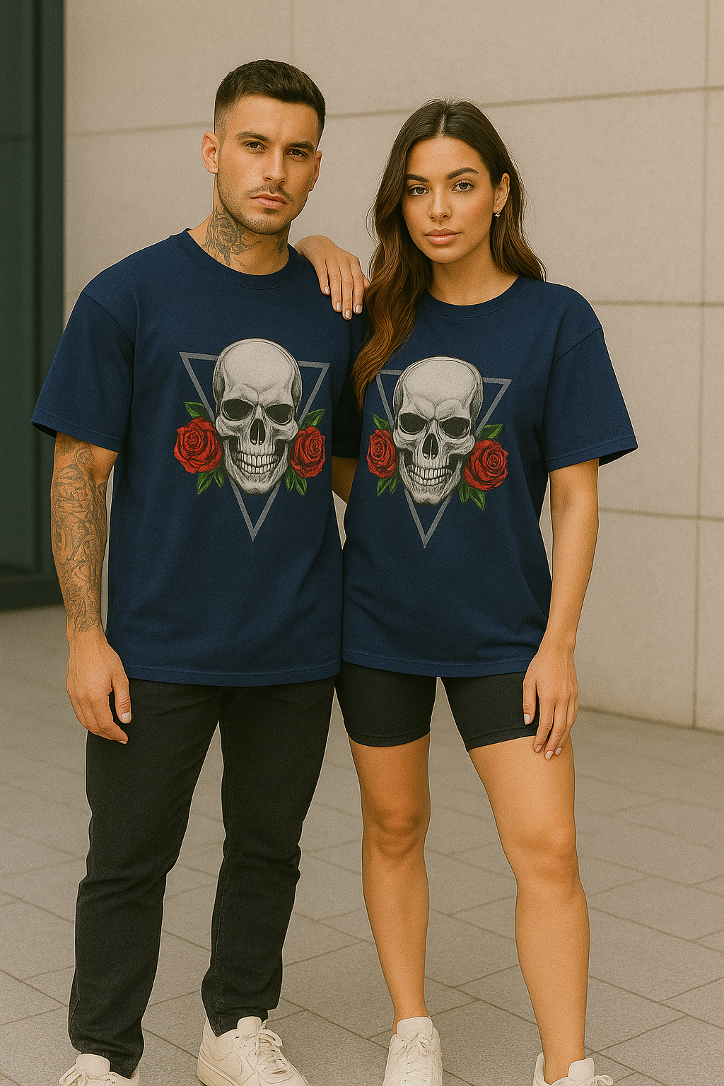🔥 Acrysto Unisex Terry Oversized Tee – Gen Z Drop 🔥
