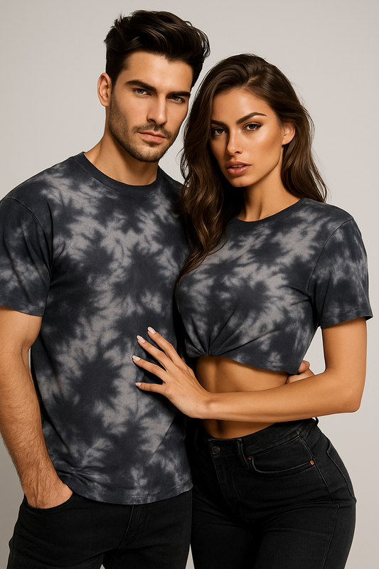 Vibe Check: Unisex Oversized Tie-Dye Tee