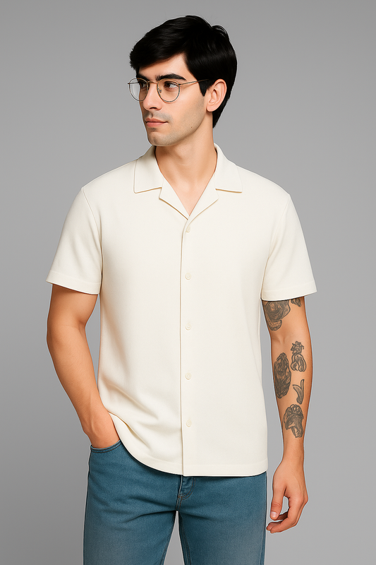 Acrysto GenZ Oversized Shirt – Chill Vibes, Big Fit