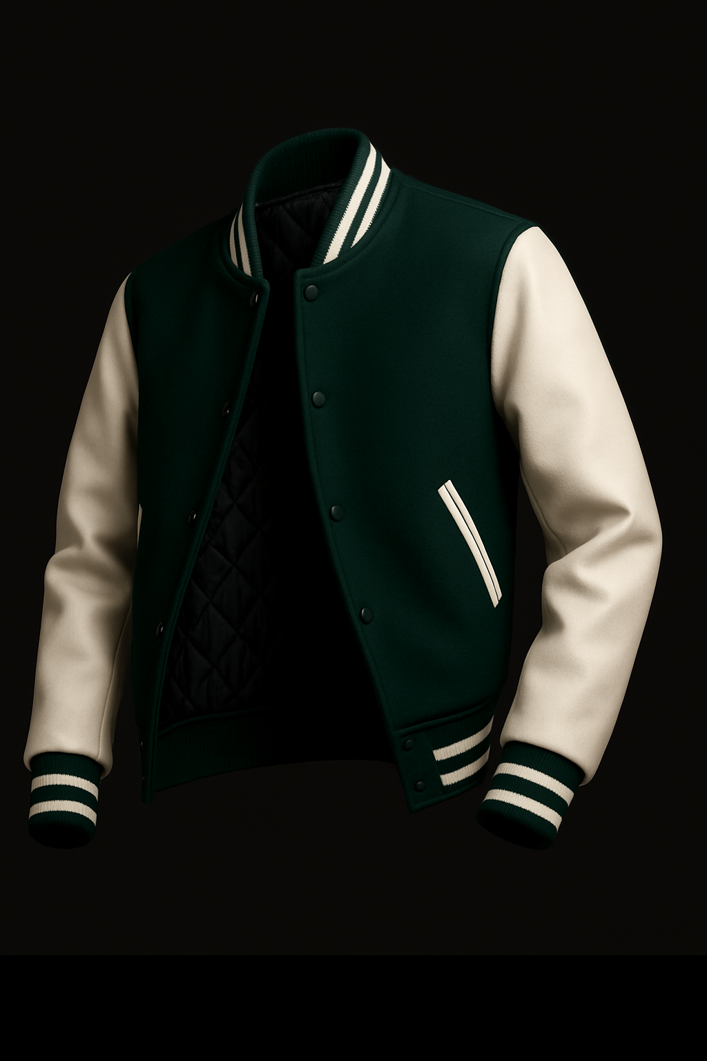 🖤 OG Varsity Jacket – Retro Drip, Modern Flex
