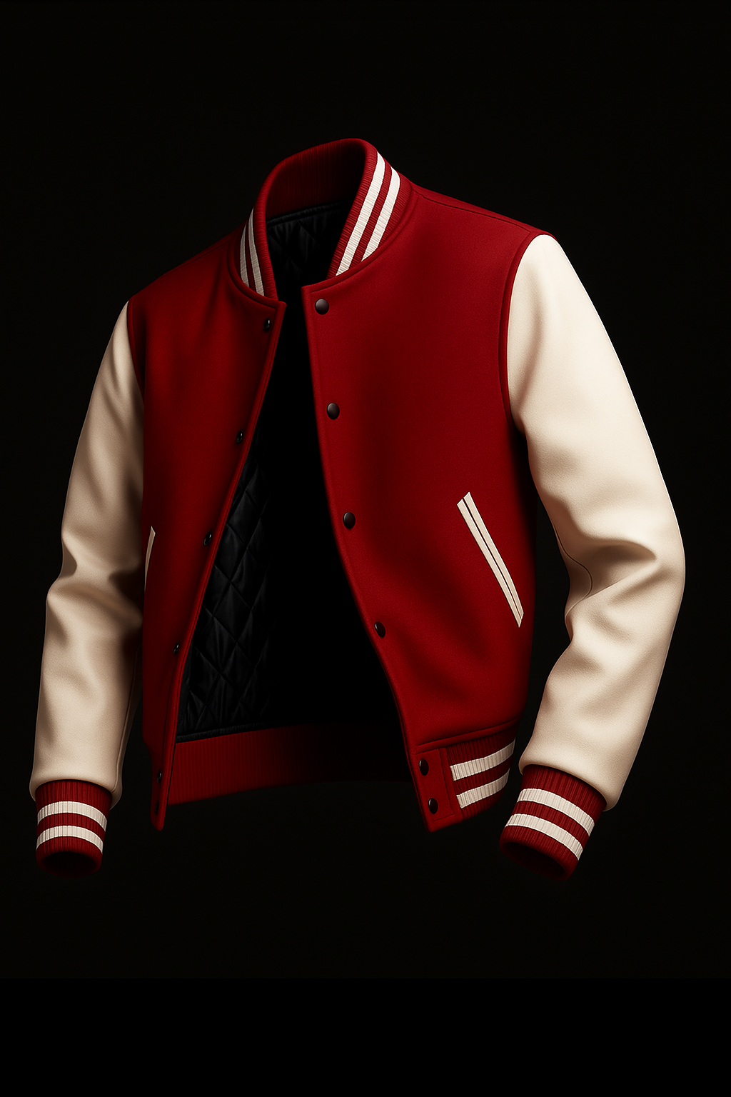 🖤 OG Varsity Jacket – Retro Drip, Modern Flex