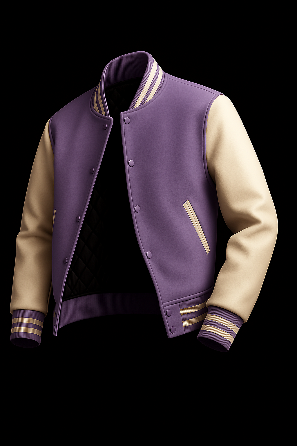 🖤 OG Varsity Jacket – Retro Drip, Modern Flex