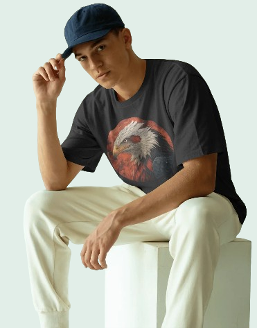 🦅 Bold Moves Stretch Tee – Unisex Fit
