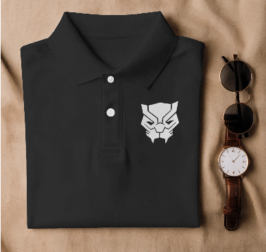 VibeCore™ Men's Polo – Bold Looks, Chill Feels