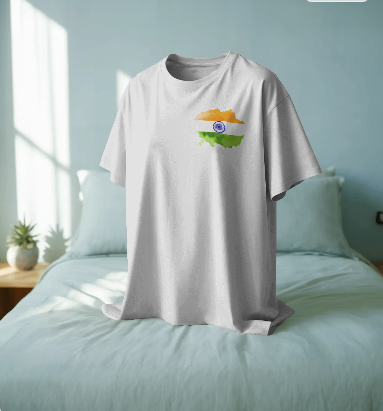 Independence Day Flex – Tricolor Vibes Tee
