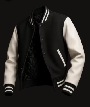 🖤 OG Varsity Jacket – Retro Drip, Modern Flex