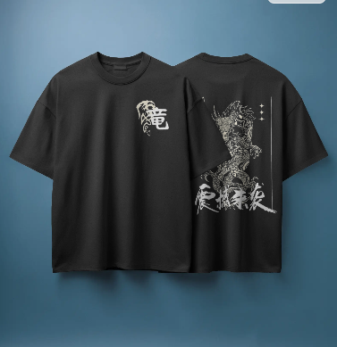 🐉 Dragon Warrior Tee – Legend in Streetwear