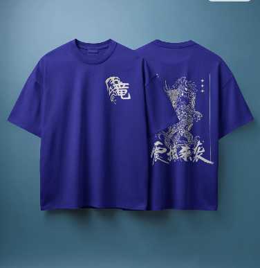 🐉 Dragon Warrior Tee – Legend in Streetwear