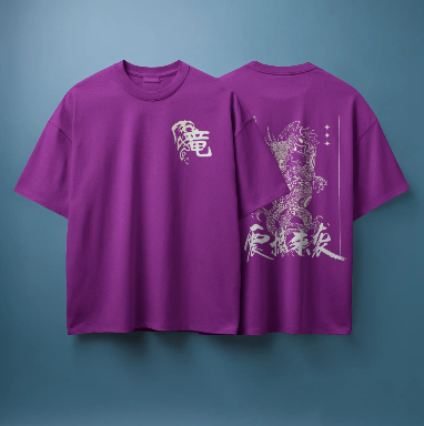 🐉 Dragon Warrior Tee – Legend in Streetwear