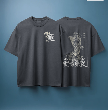 🐉 Dragon Warrior Tee – Legend in Streetwear