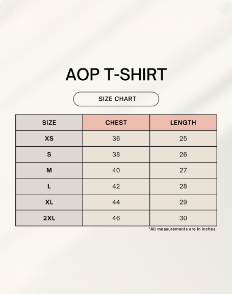 IndoBoho All-Over Print Unisex T-Shirt – Festive Floral Edition