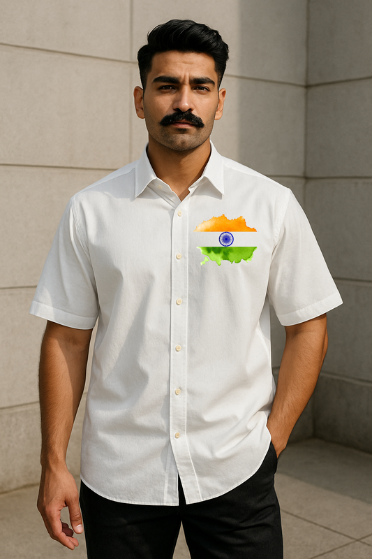 🇮🇳 Independence Day Special – “Desi Map” Oversized Shirt