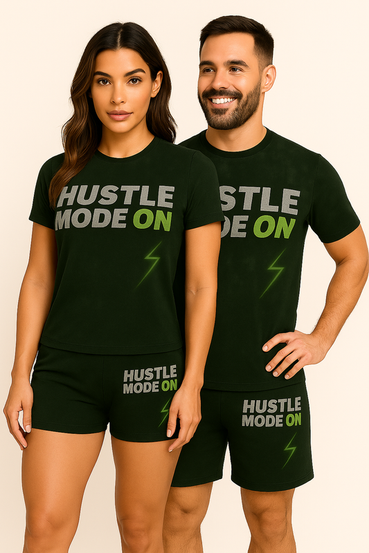 Hustle Mode On – GenZ Edition | Unisex AOP Sports T shirt