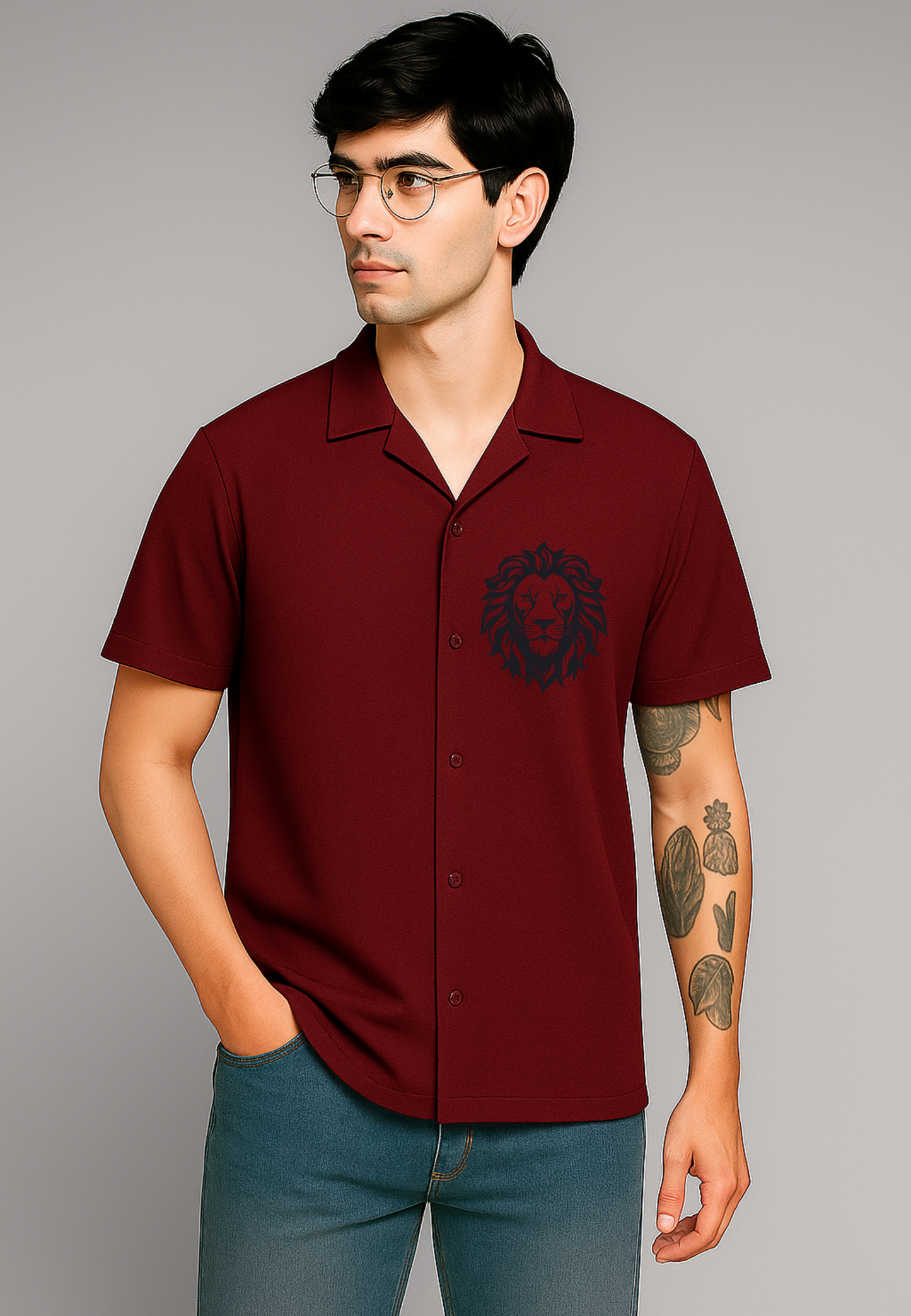 Roar Mode Shirt – Oversized, Unisex, Alpha Energy