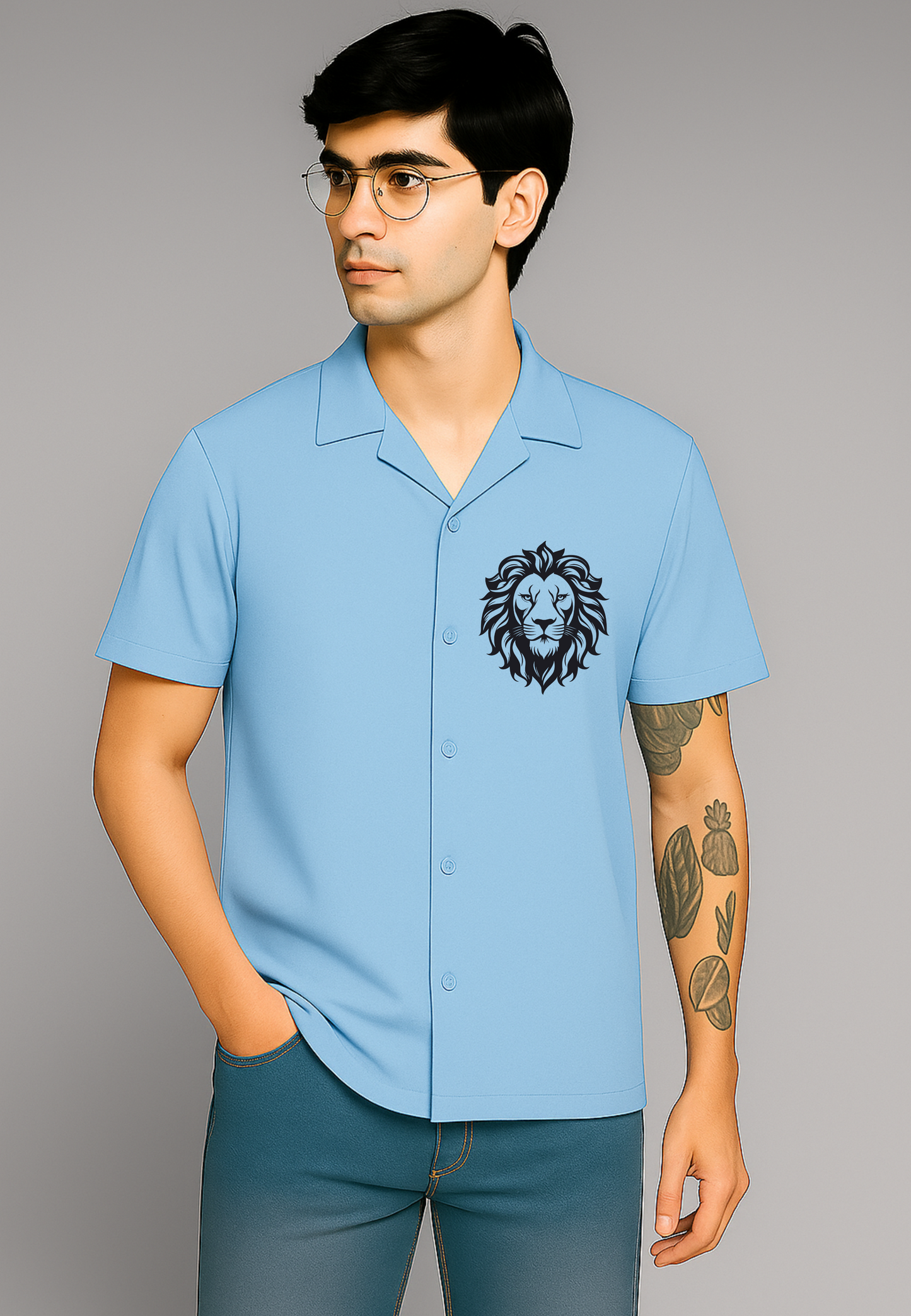 Roar Mode Shirt – Oversized, Unisex, Alpha Energy