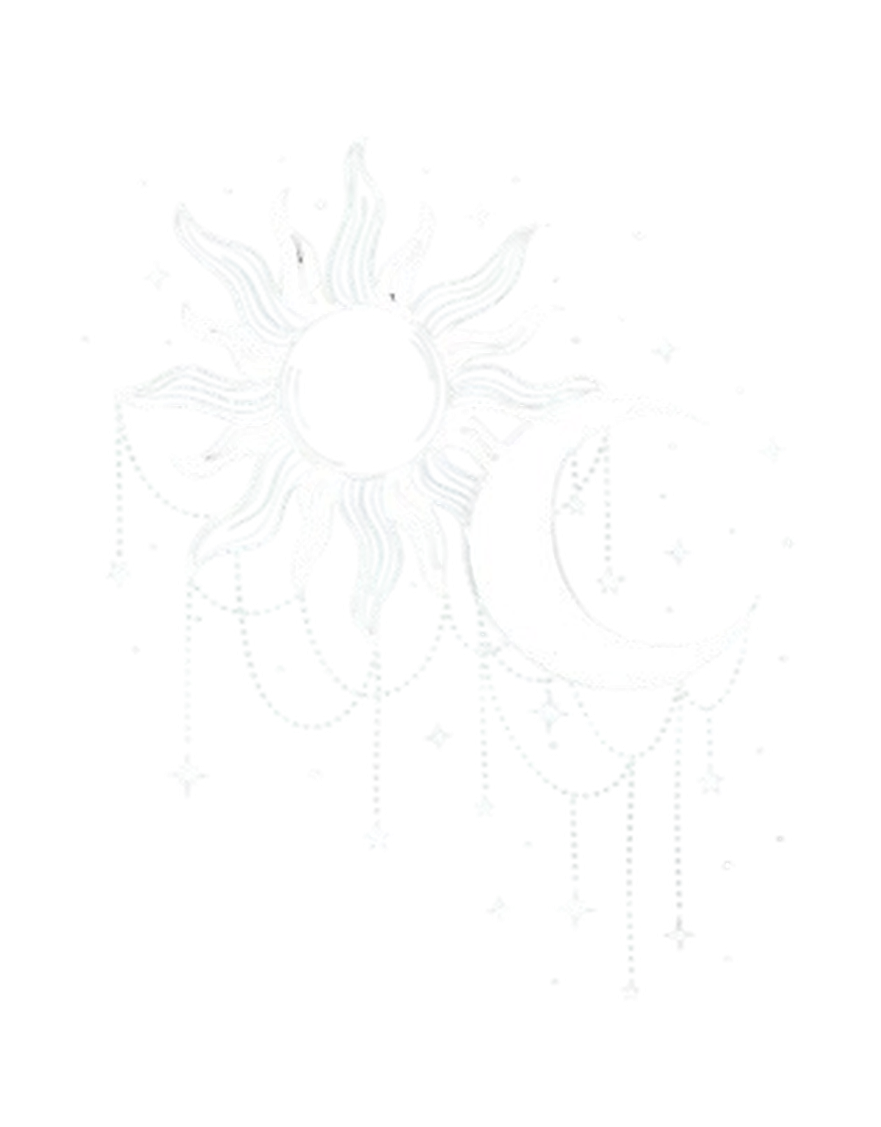 🌙☀️ Sun & Moon Tee – Cosmic Vibes Only