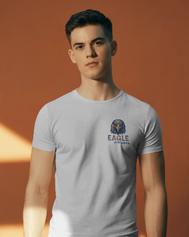 EAGLE Vibe Stretch Tee – Bold. Chill. Unisex.